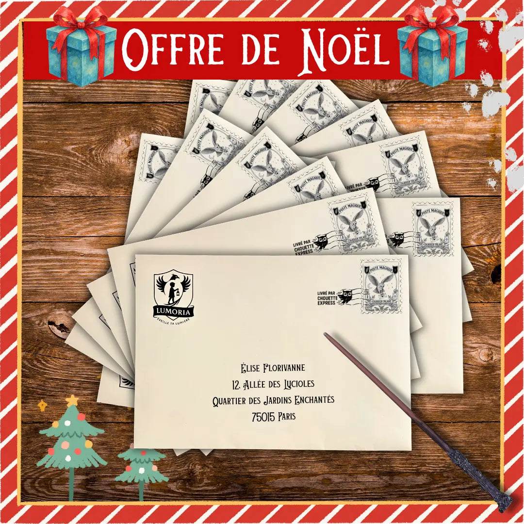 Abonnement Maître des Sortilèges - 12 mois Lumoria