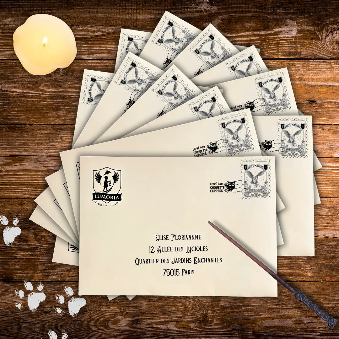 Abonnement annuel enfant Lumoria | Maître des sortilèges Lumoria