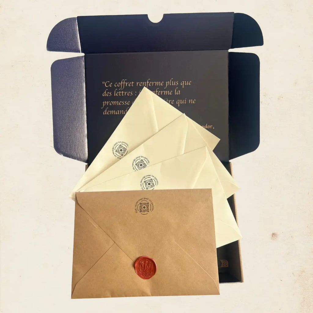 Box Admission + 12 lettres magiques | Maître des sortilèges Lumoria