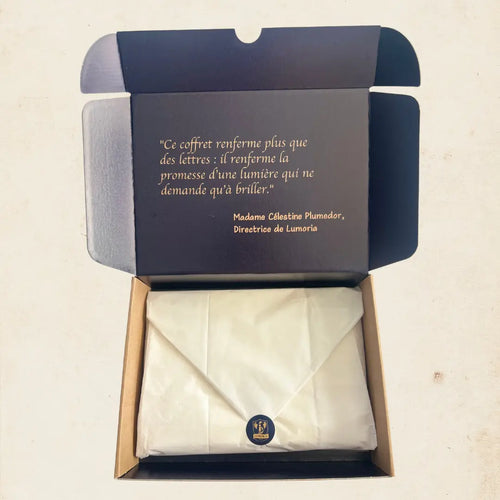 Box Admission + 12 lettres magiques | Maître des sortilèges Lumoria
